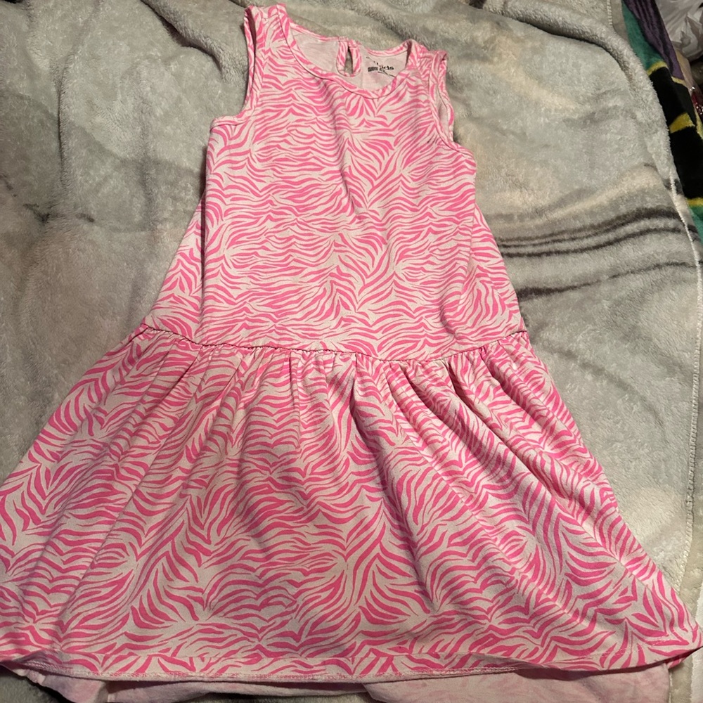 Girls Pink FabKids dress